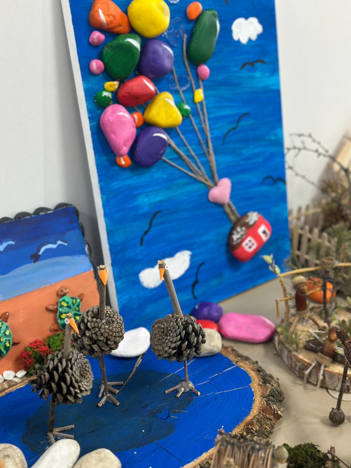 Child Development Program Natural Materials Exhibition 